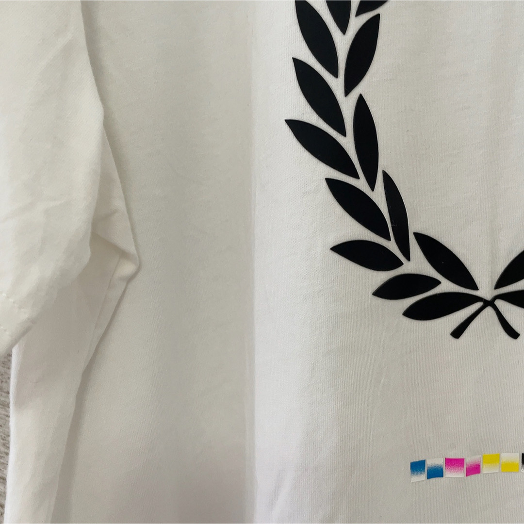 FRED PERRY(フレッドペリー)のFRED PERRY ロゴTシャツ メンズのトップス(Tシャツ/カットソー(半袖/袖なし))の商品写真