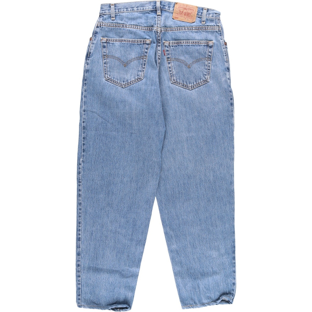 アウトレットSALE 古着 リーバイス Levis 560 LOOSE FIT TAPERED LEG