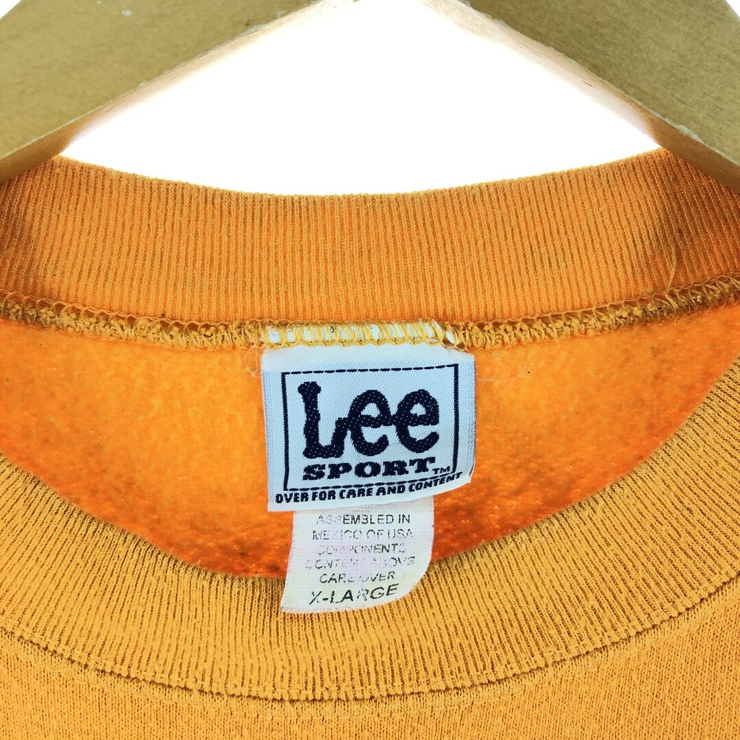 Lee(リー)の古着 リー Lee カレッジスウェットシャツ トレーナー メンズXL /eaa330815 メンズのトップス(スウェット)の商品写真