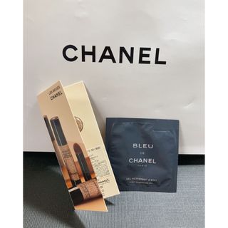 シャネル(CHANEL)の【シャネル】ファンデ　クレンジング　サンプル(洗顔料)