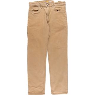 カーハート(carhartt)の古着 カーハート Carhartt RELAXED FIT ダック地ワークパンツ メンズw34 /eaa357728(ワークパンツ/カーゴパンツ)