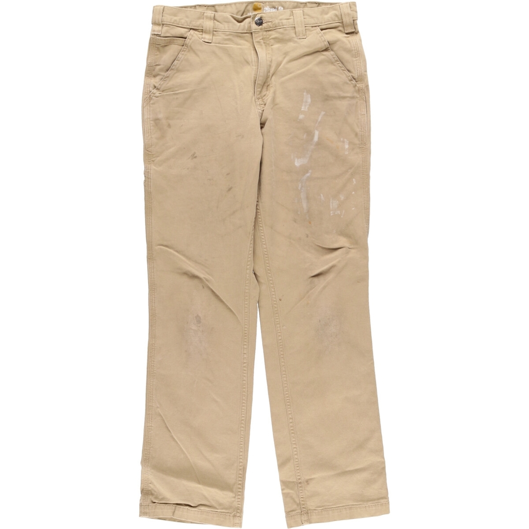 カーハート Carhartt RELAXED FIT ダック地ワークパンツ メンズw33 /eaa357729-モデル形状