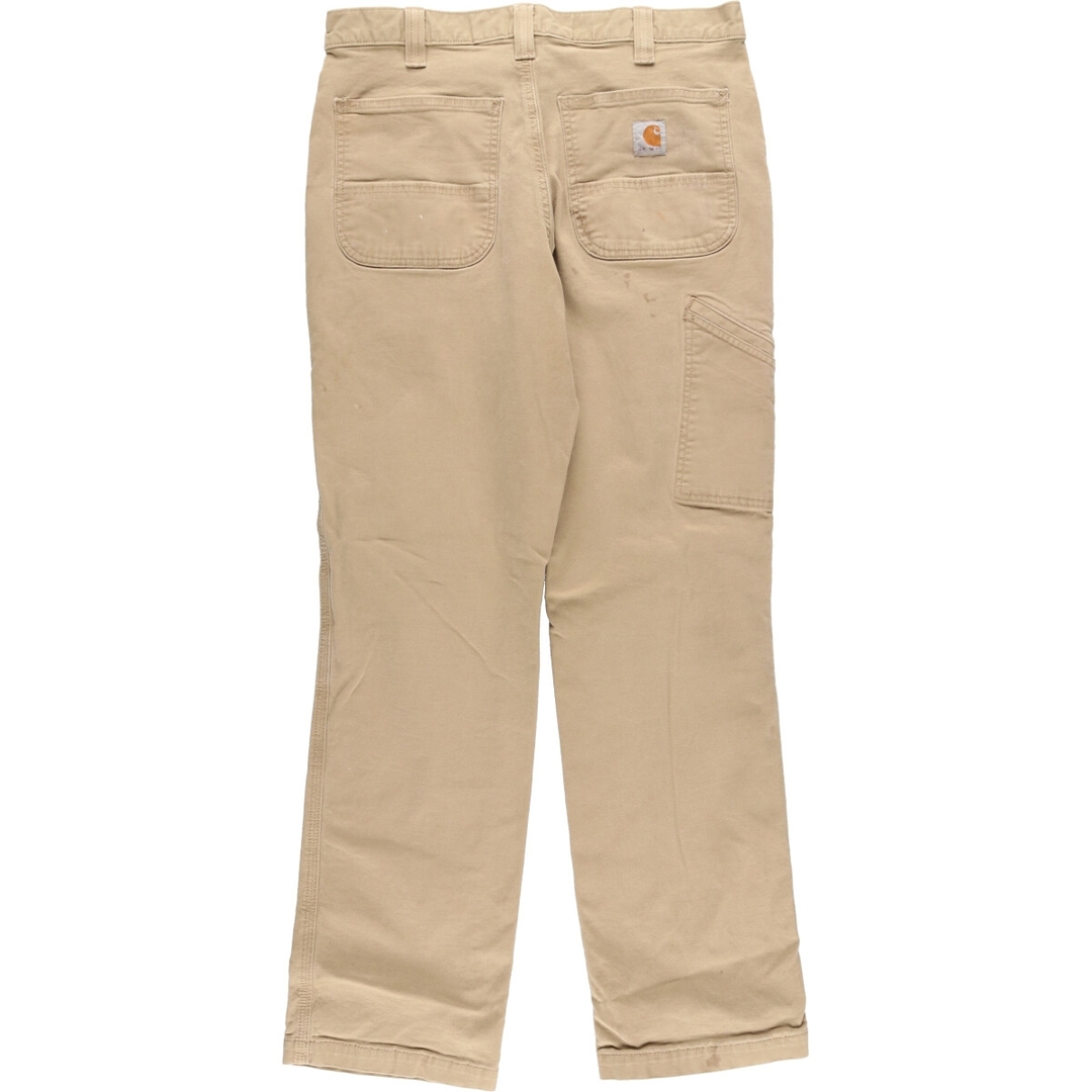 カーハート Carhartt RELAXED FIT ダック地ワークパンツ メンズw33 /eaa357729-モデル形状