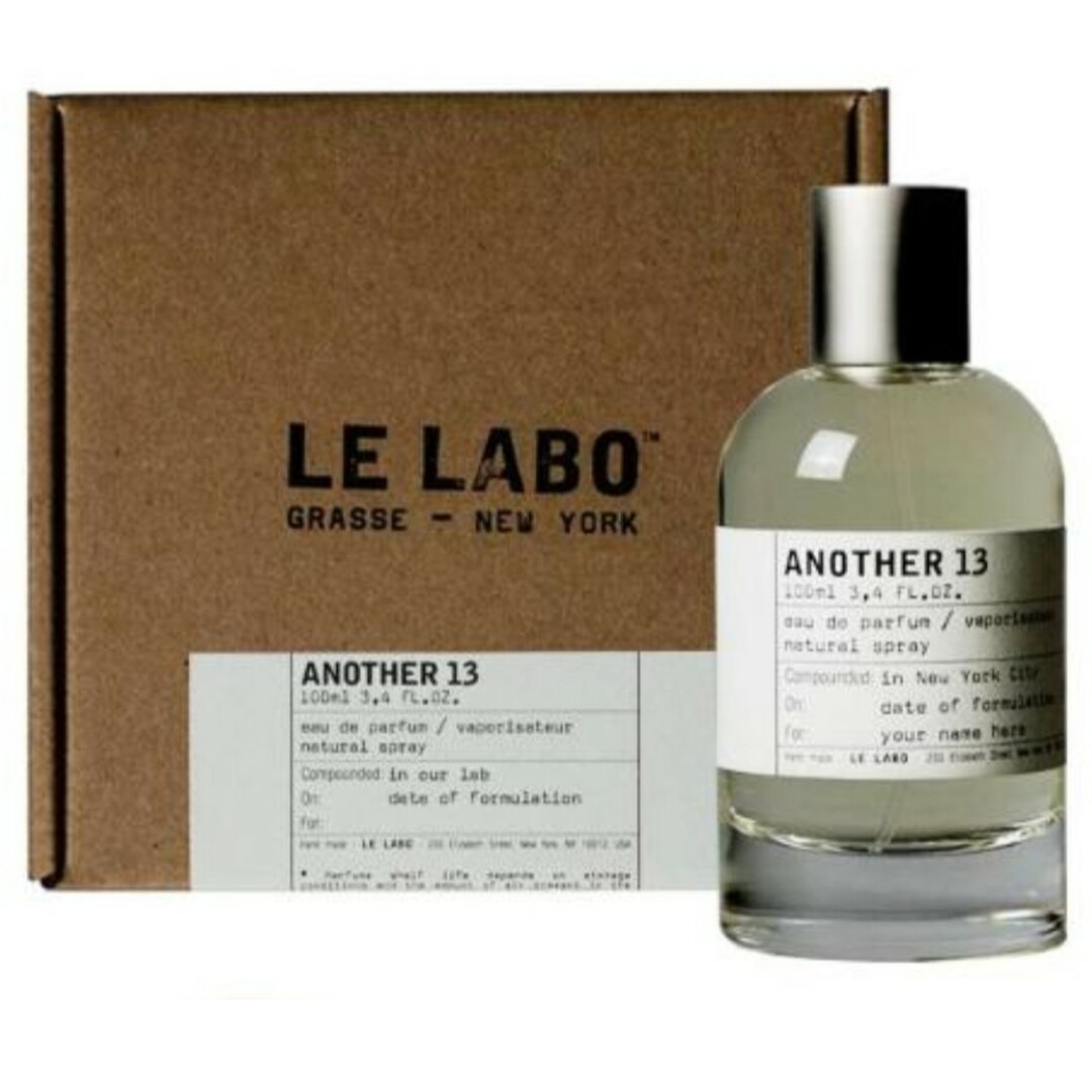 新品未開封○翌日発送可○LE LABO ANOTHER13 100ml(ルラボの通販 by 亮 ...