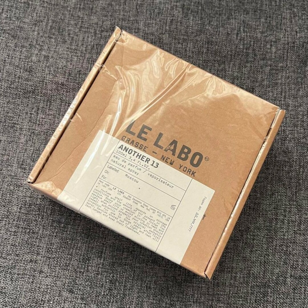 新品未開封○翌日発送可○LE LABO ANOTHER13 100ml(ルラボの通販 by 亮