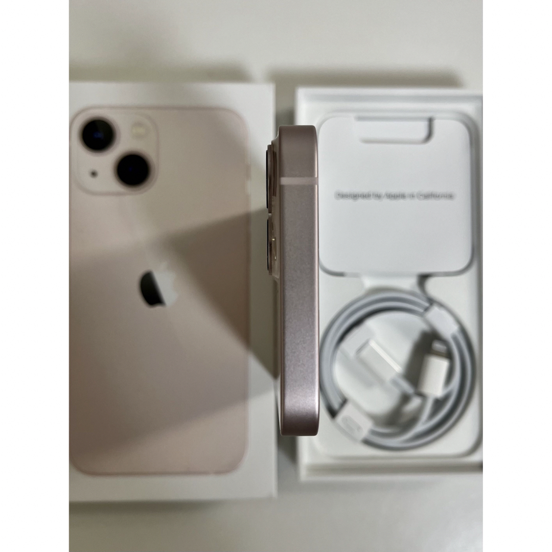 iPhone(アイフォーン)のアップル iPhone13 mini 128GB ピンク スマホ/家電/カメラのスマートフォン/携帯電話(スマートフォン本体)の商品写真