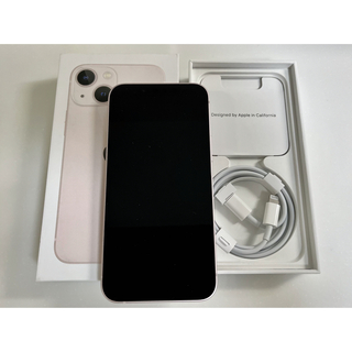 アイフォーン(iPhone)のアップル iPhone13 mini 128GB ピンク(スマートフォン本体)