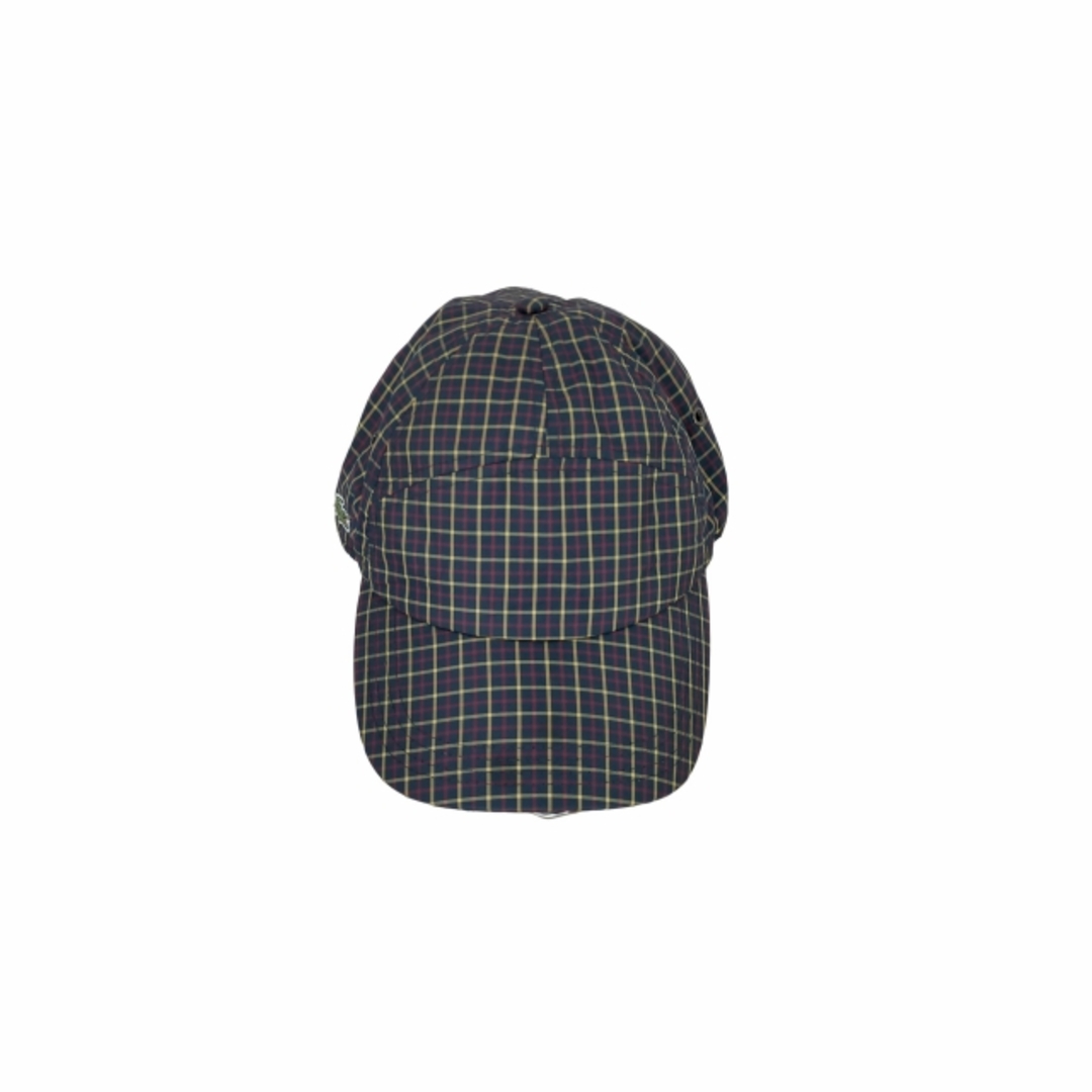 LACOSTE(ラコステ) サイドロゴ刺繍ナイロンキャップ メンズ 帽子