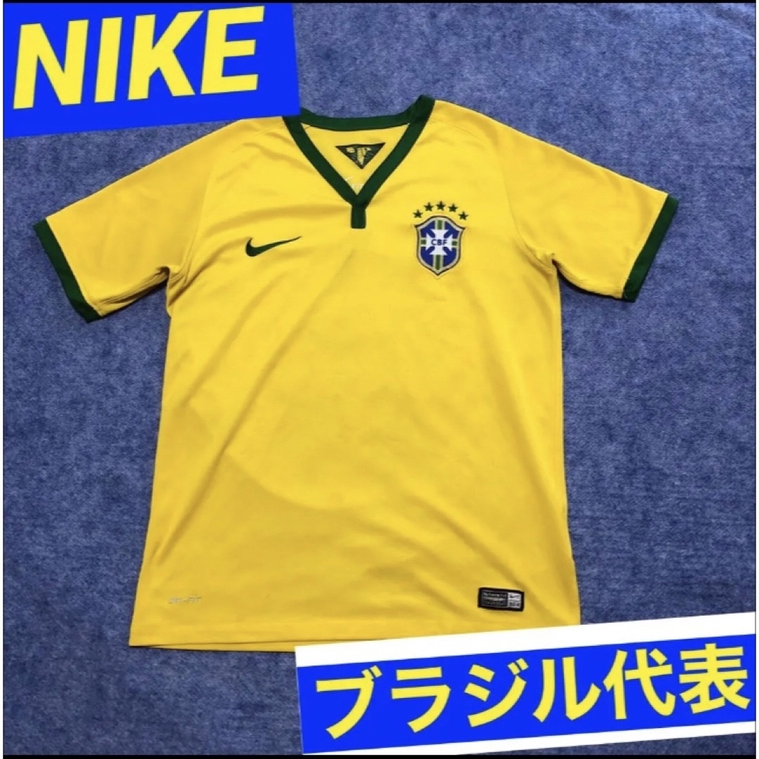 NIKE - サッカー ブラジル代表 ユニフォーム キッズ レディース L