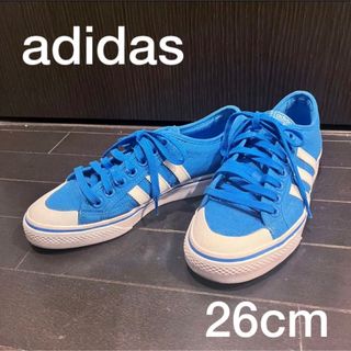 アディダス(adidas)のadidas nizza low アディダス ニッツァ スニーカー26cm(スニーカー)