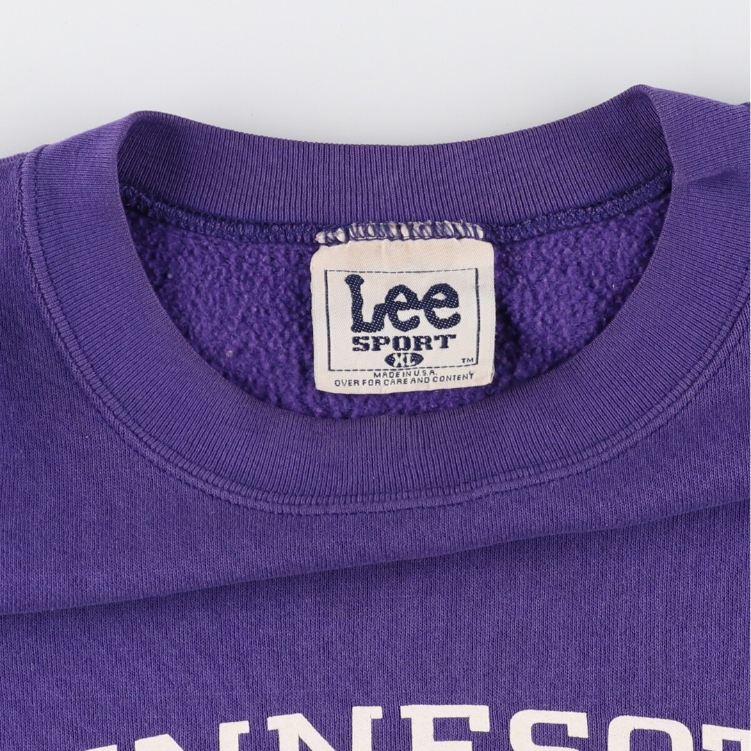 Lee SPORT 90年代　NFL VIKINGS 2XL 紫　パープル