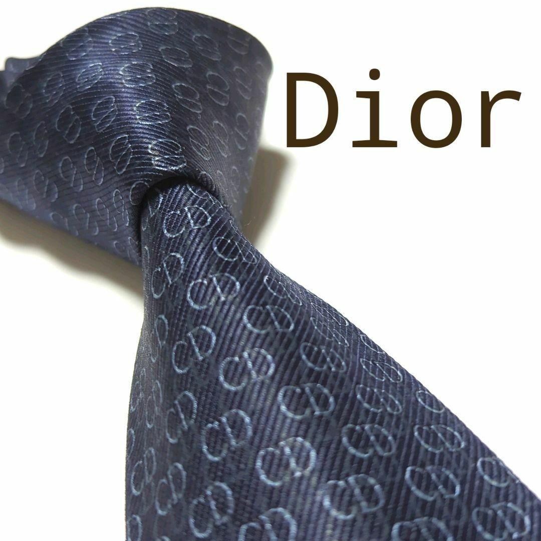 ポケットいっぱい ✨美品✨ Dior Homme ディオール オム ネクタイ ロゴ