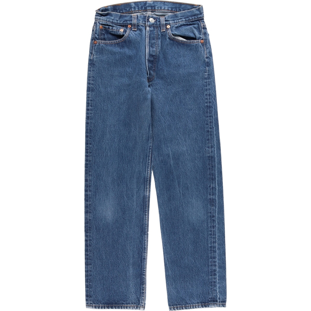 90年代 リーバイス Levi's リーバイス501 ジーンズ ストレートデニムパンツ USA製 レディースL(w28) ヴィンテージ /eaa357722