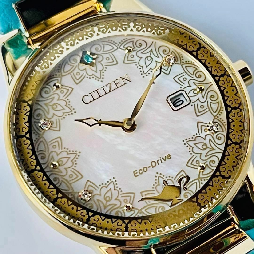 CITIZEN(シチズン)の【新品未使用】定価4.6万 シチズン ディズニー エコドライブ レディース腕時計 レディースのファッション小物(腕時計)の商品写真