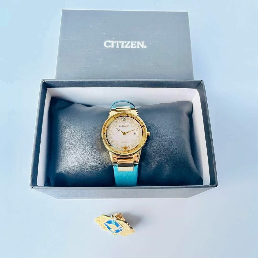 CITIZEN(シチズン)の【新品未使用】定価4.6万 シチズン ディズニー エコドライブ レディース腕時計 レディースのファッション小物(腕時計)の商品写真