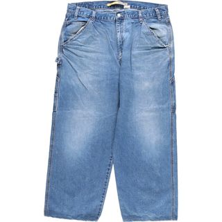 リーバイス(Levi's)の古着 リーバイス Levi's SILVER TAB シルバータブ デニム カーゴパンツ メンズw38 /eaa357766(デニム/ジーンズ)