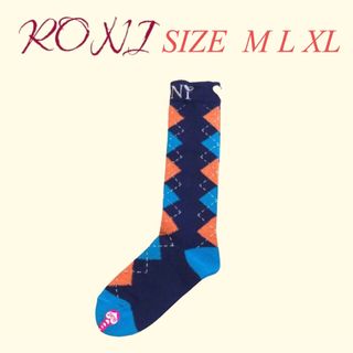 ロニィ(RONI)のZK2 RONI 1 ハイソックス(靴下/タイツ)