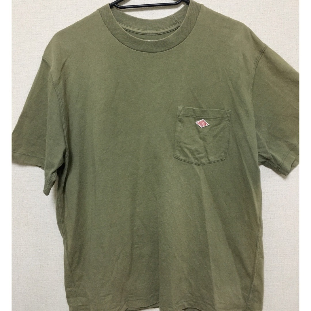 DANTON(ダントン)のDANTON 緑色Tシャツ（サイズ42） メンズのトップス(Tシャツ/カットソー(半袖/袖なし))の商品写真