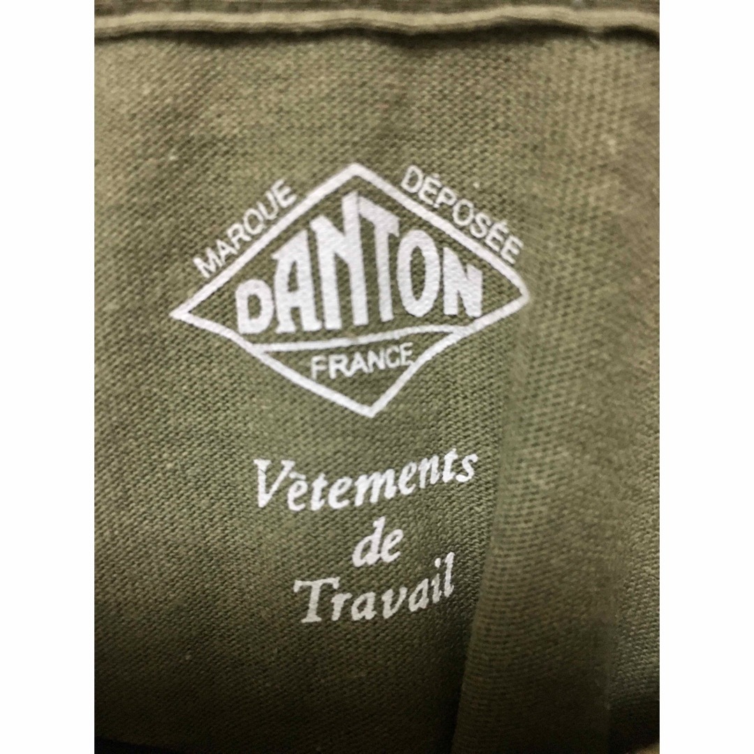 DANTON(ダントン)のDANTON 緑色Tシャツ（サイズ42） メンズのトップス(Tシャツ/カットソー(半袖/袖なし))の商品写真