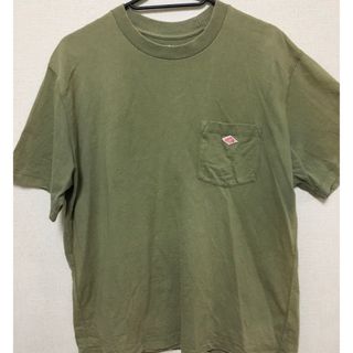 ダントン(DANTON)のDANTON 緑色Tシャツ（サイズ42）(Tシャツ/カットソー(半袖/袖なし))