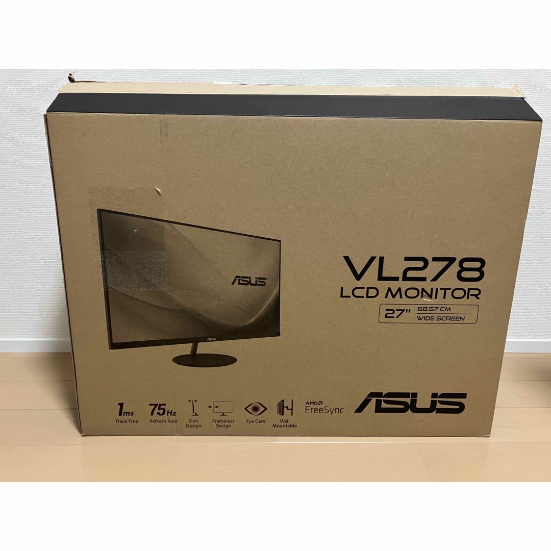 ASUS - ゲーミングモニター 27インチの通販 by SSFJT's shop