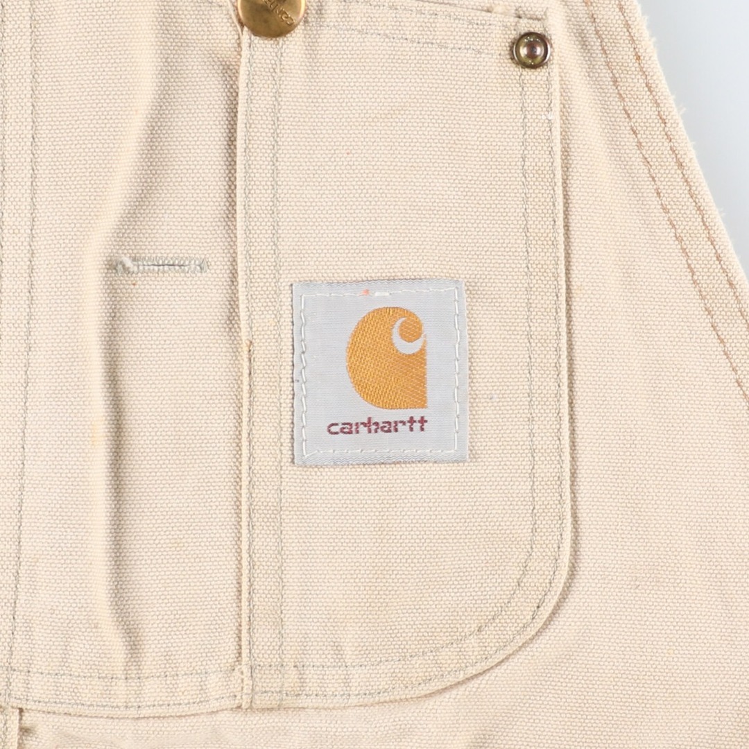 carhartt - 古着 80年代 カーハート Carhartt ダブルニー ダック地