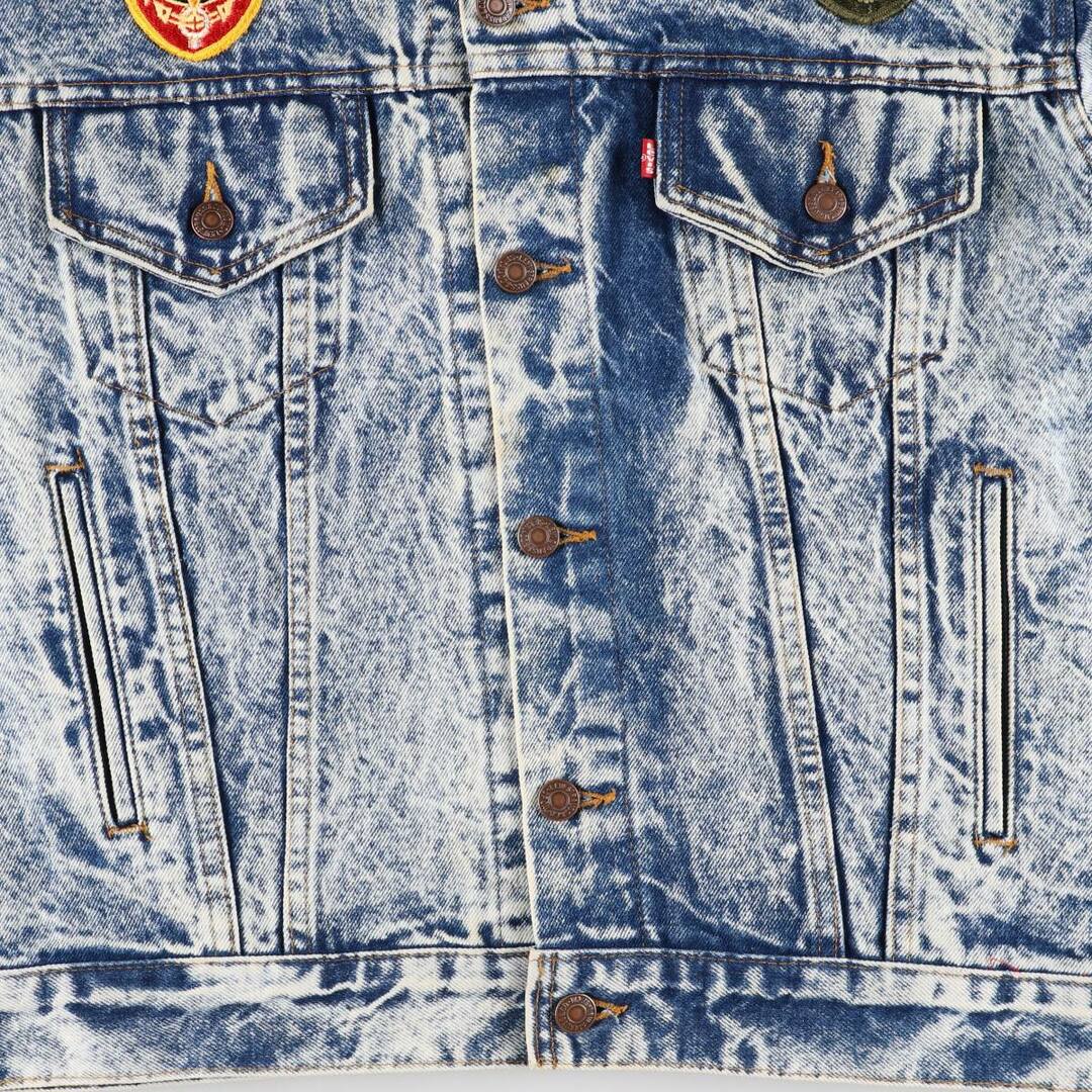 Levi's - 古着 90年代 リーバイス Levi's 70507-0219 ワッペンカスタム