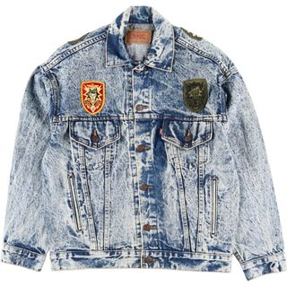 Levi's - 古着 90年代 リーバイス Levi's 70507-0219 ワッペンカスタム ...