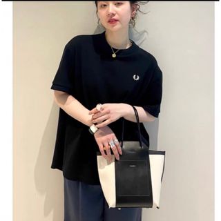 フレッドペリー(FRED PERRY)の★即納★FRED PERRY×Ray BEAMS/別注 オーバーサイズ Tシャツ(Tシャツ(半袖/袖なし))