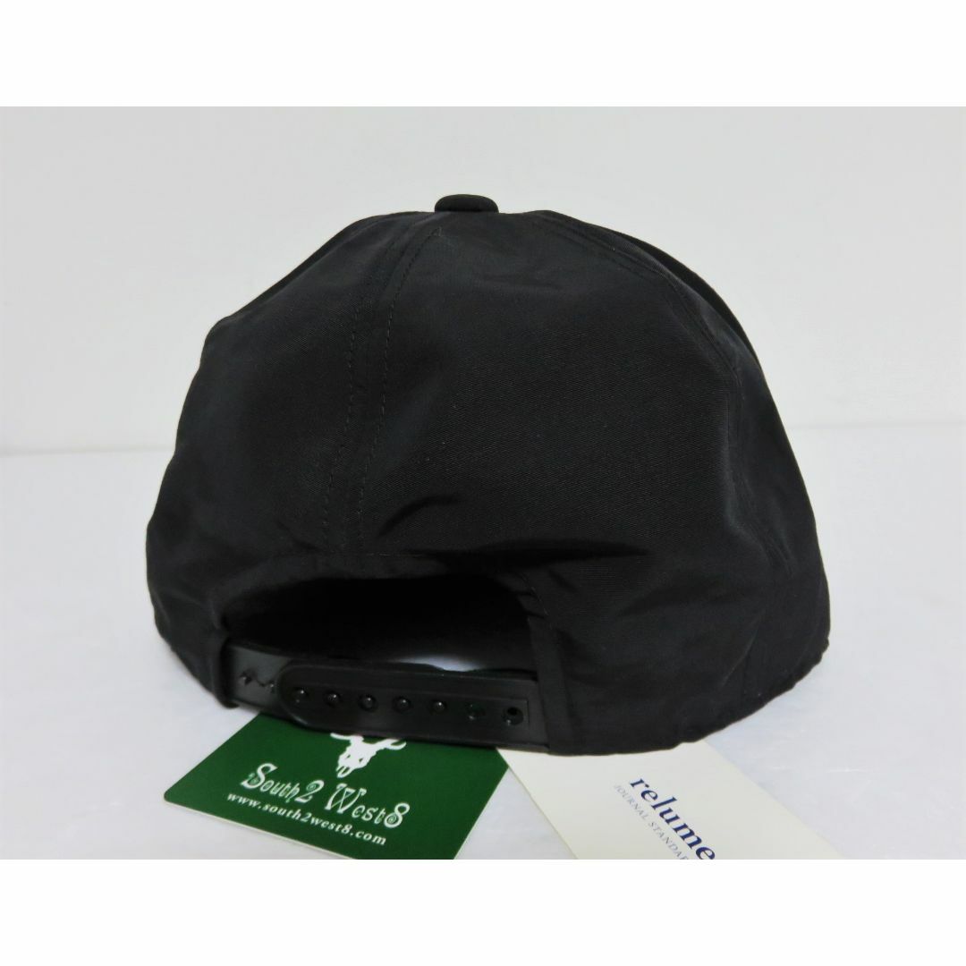 S2W8(エスツーダブルエイト)の新品 South2 West8 テンカラ トラッカー キャップ ブラック 日本製 メンズの帽子(キャップ)の商品写真