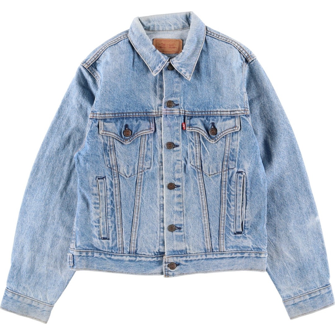 80年代 リーバイス Levi's 70506-0214 デニムジャケット Gジャン USA製 メンズS ヴィンテージ /eaa356557