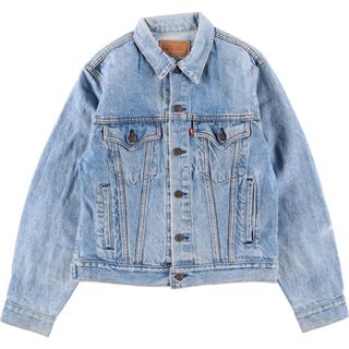 リーバイス(Levi's)の古着 80年代 リーバイス Levi's 70506-0214 デニムジャケット Gジャン USA製 メンズS ヴィンテージ /eaa356557(Gジャン/デニムジャケット)