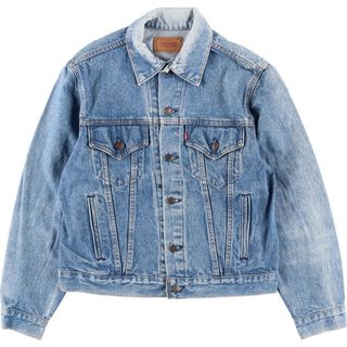 リーバイス(Levi's)の古着 80年代 リーバイス Levi's 70506-0214 デニムジャケット Gジャン USA製 メンズM ヴィンテージ /eaa356559(Gジャン/デニムジャケット)