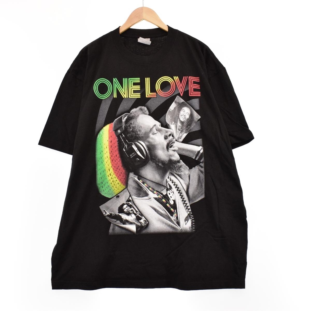 SHAKA BOB MARLEY ボブマーリー ラップTシャツ ラップT メンズXXL /eaa320582