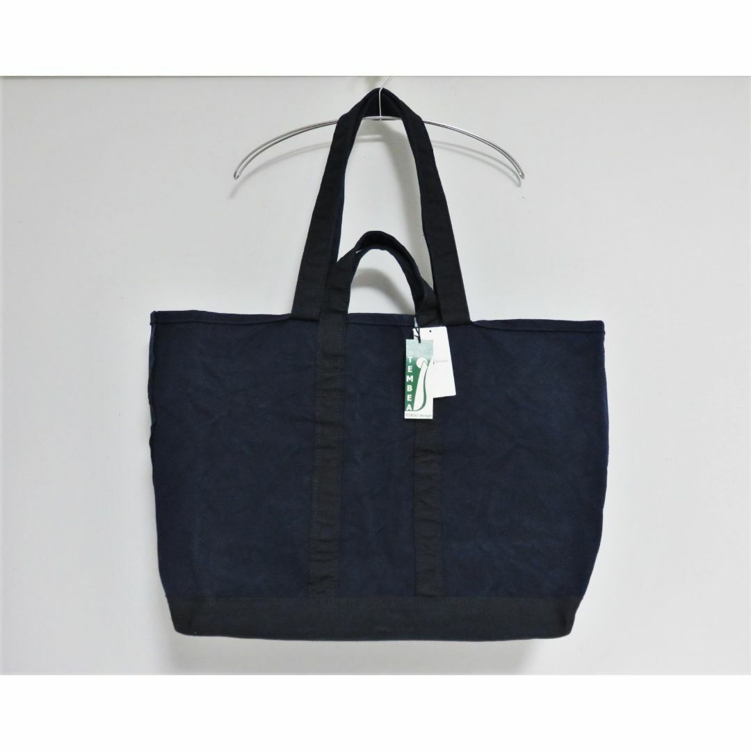 新品 TEMBEA MARKET TOTE LARGE ネイビー