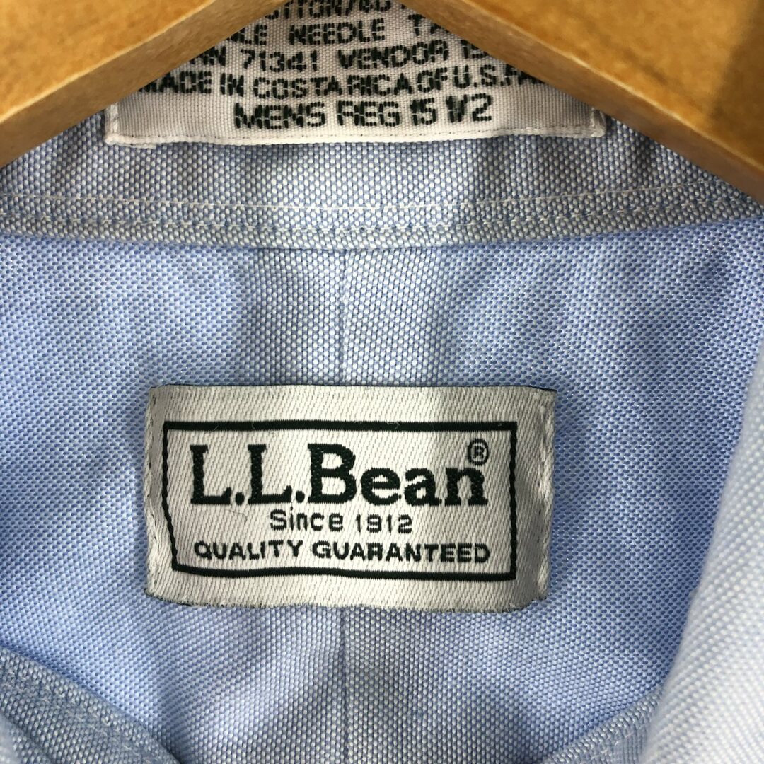 エルエルビーン L.L.Bean 半袖 ボタンダウンシャツ メンズM /eaa357564 2