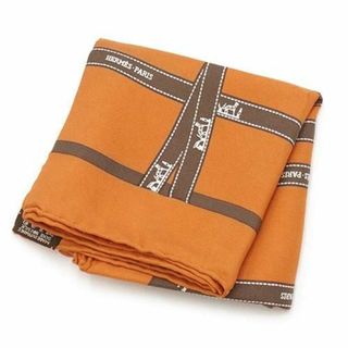 Hermes - エルメス スカーフ シルク ミニスカーフ ボルデュック リボン