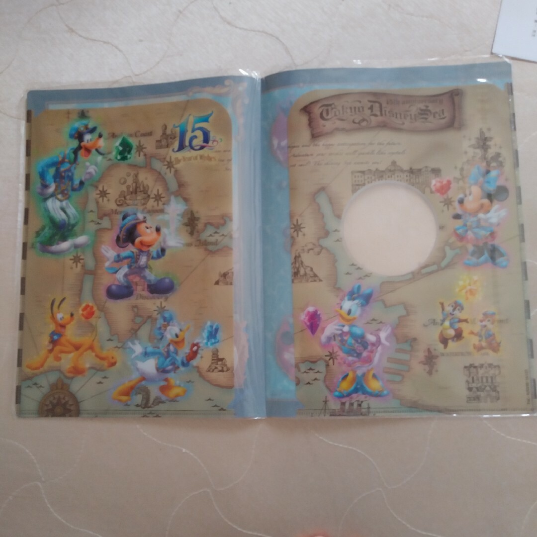 Disney(ディズニー)の東京ディズニーリゾート クリアファイルセット エンタメ/ホビーのアニメグッズ(クリアファイル)の商品写真