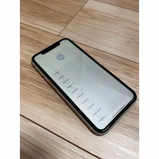 アイフォーン(iPhone)のiPhoneXR（ジャンク品）(スマートフォン本体)