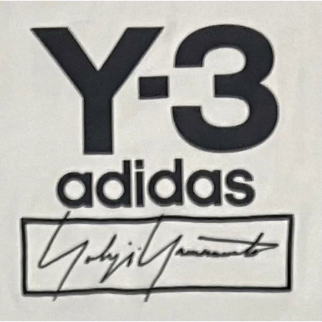 Y-3×adidas　M STACKED LOGO CREW SWEATER