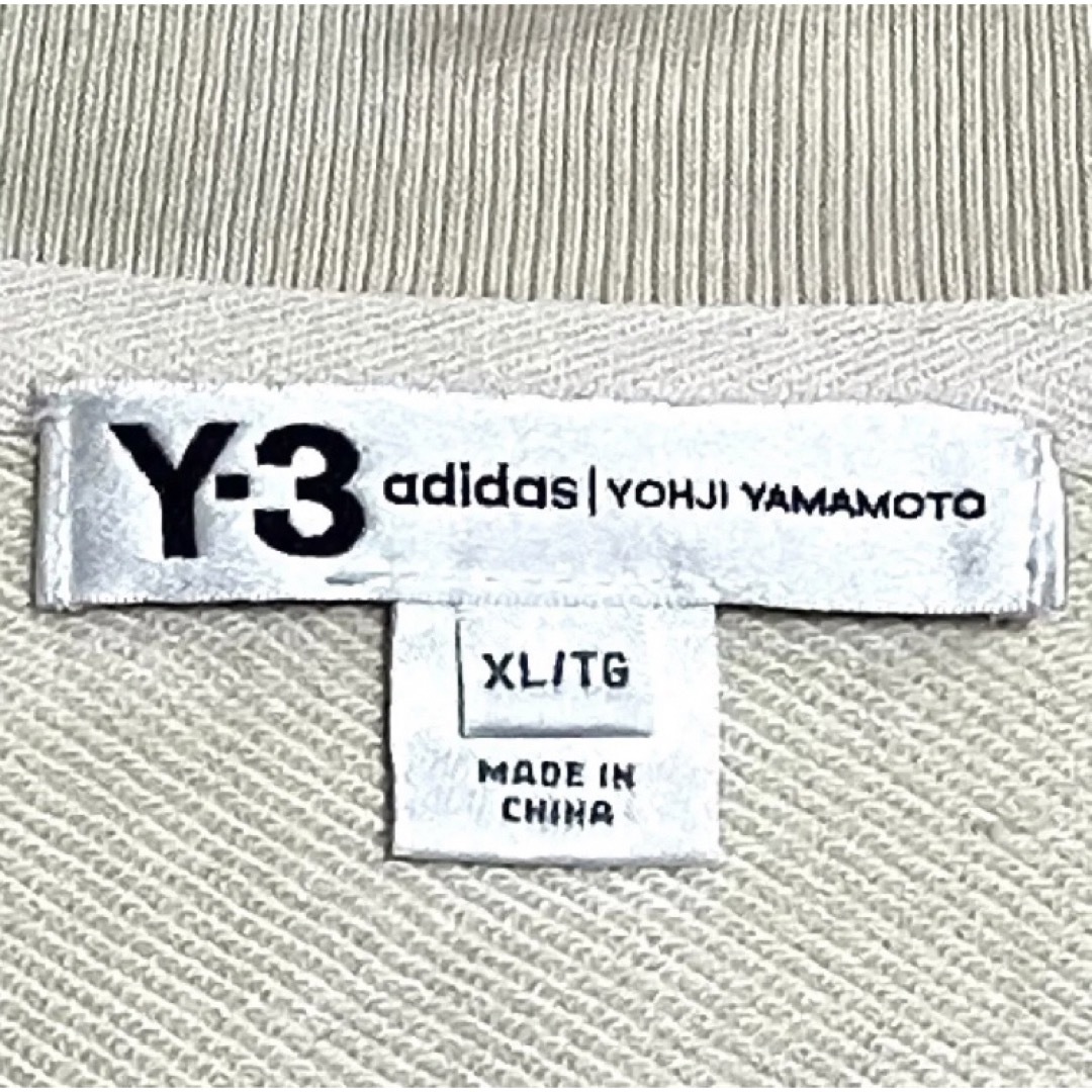 Y-3×adidas　M STACKED LOGO CREW SWEATER