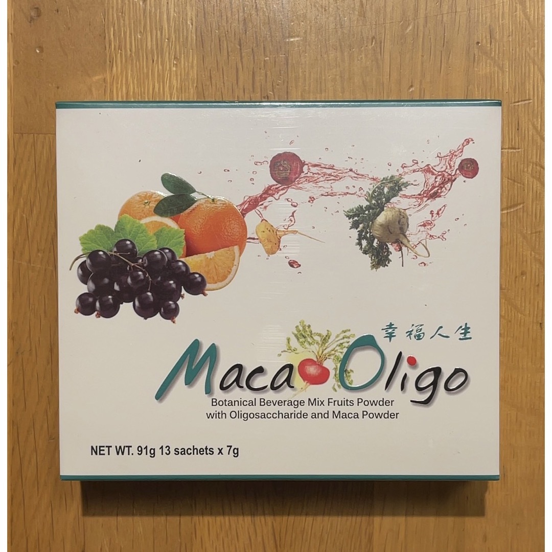 Maca Oligo 幸福人生(マカオリゴ) 食品/飲料/酒の健康食品(その他)の商品写真