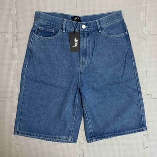 ☆新品☆ STUSSY ステューシー デニム ハーフパンツ ミッド 30