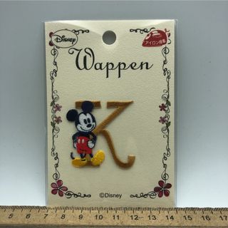 ミッキー ワッペン アルファベットの通販 100点以上 | フリマアプリ ラクマ
