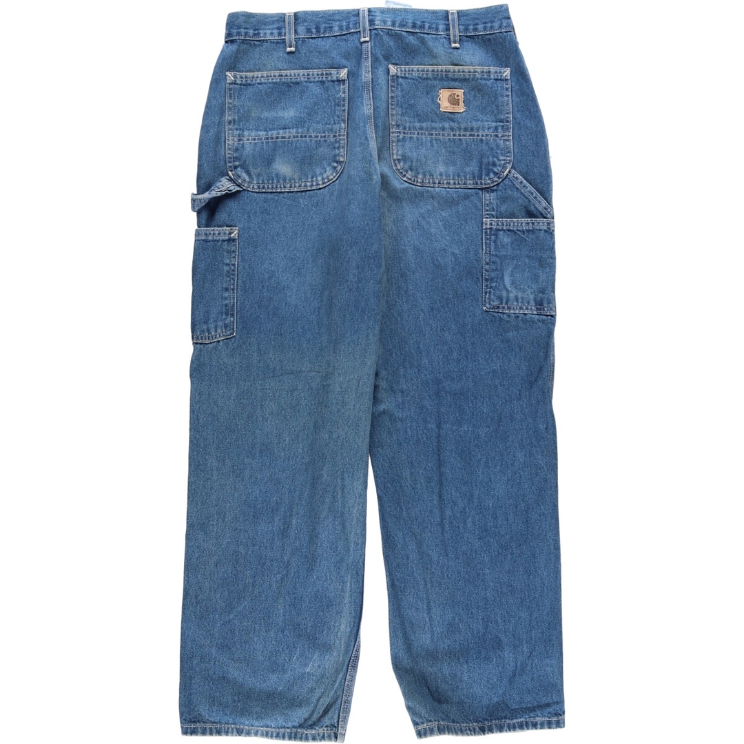 carhartt(カーハート)の古着 カーハート Carhartt Dungaree Fit デニムペインターパンツ メンズw34 /eaa357137 メンズのパンツ(ワークパンツ/カーゴパンツ)の商品写真