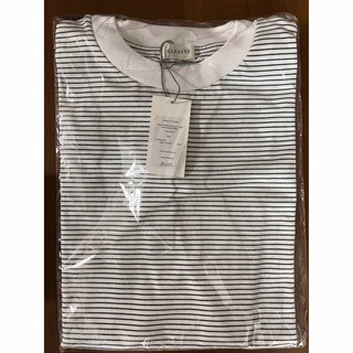1LDK SELECT - STRIPED MASSIVE T-SHIRT WITH DRAWSTRINGSの通販 by ks ...