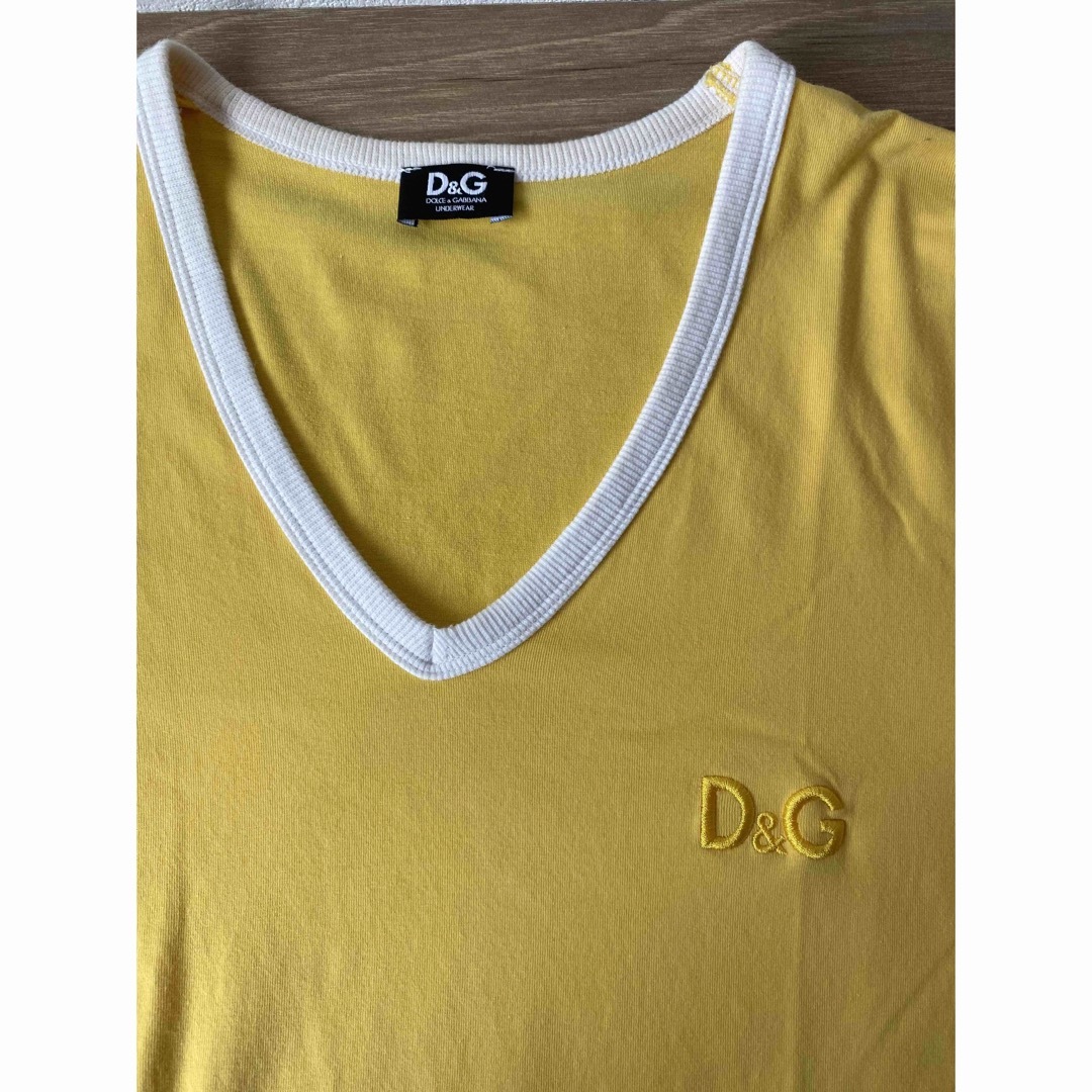 D&G(ディーアンドジー)のD&G Tシャツ　DOLCE&GABBANA メンズのトップス(Tシャツ/カットソー(半袖/袖なし))の商品写真