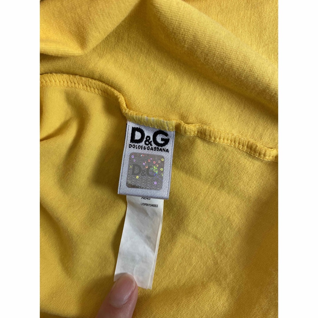 D&G(ディーアンドジー)のD&G Tシャツ　DOLCE&GABBANA メンズのトップス(Tシャツ/カットソー(半袖/袖なし))の商品写真