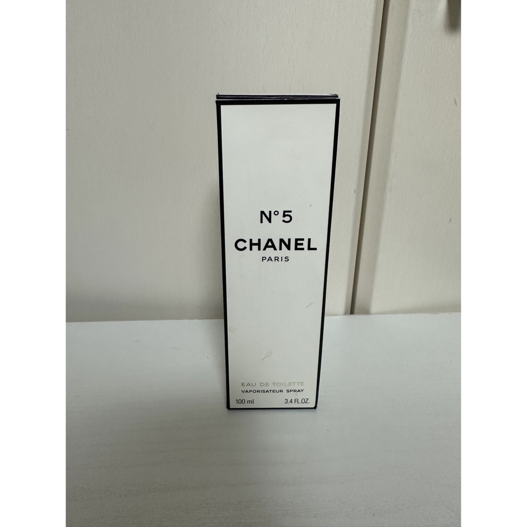 CHANEL(シャネル)のCHANEL シャネル No.5   100ml EDT コスメ/美容の香水(香水(女性用))の商品写真