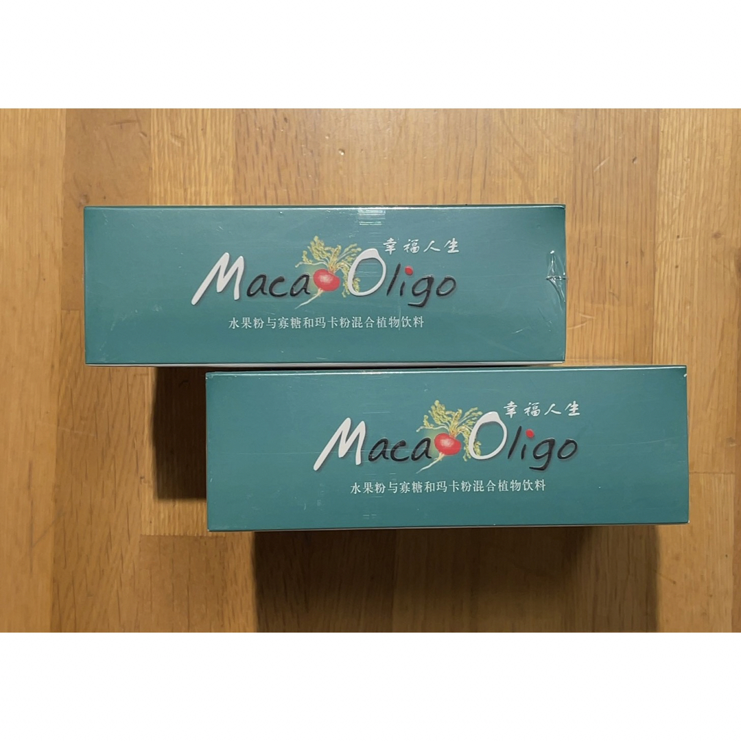 Maca Oligo 幸福人生(マカオリゴ) 2箱セット  食品/飲料/酒の健康食品(その他)の商品写真